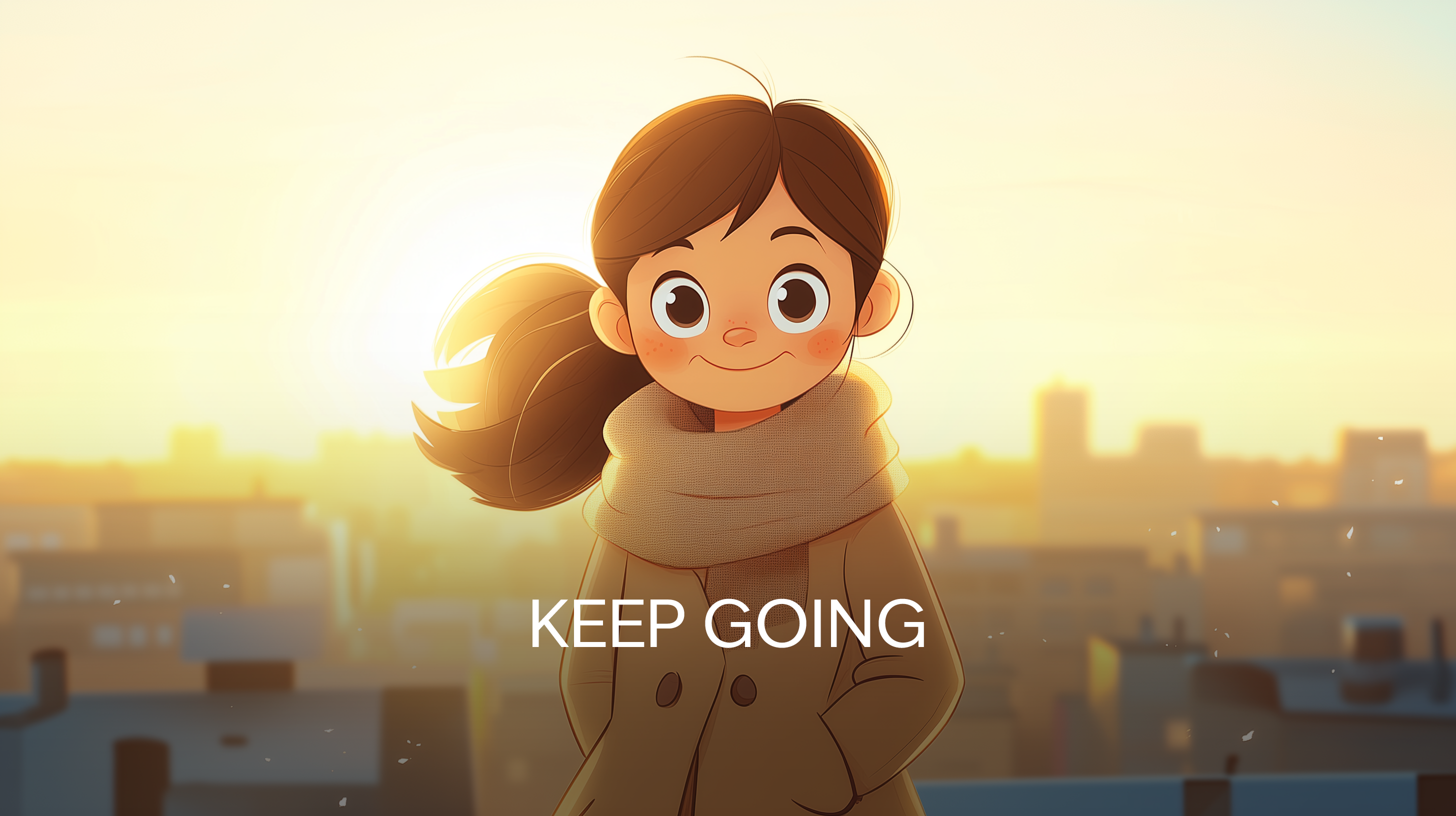 Keep Going | AI Generated Story