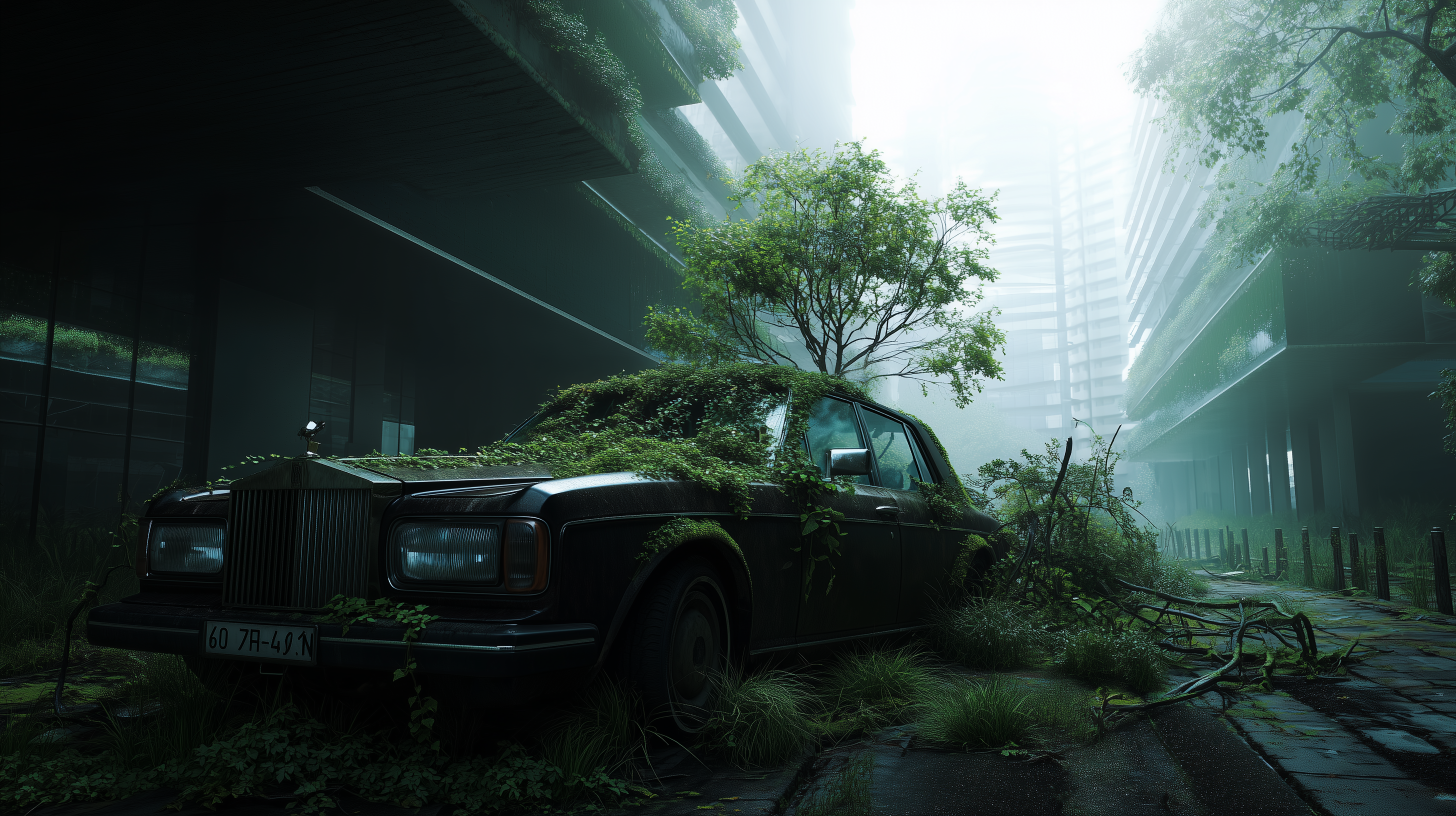 The Garden That Ate the Cities | Short
